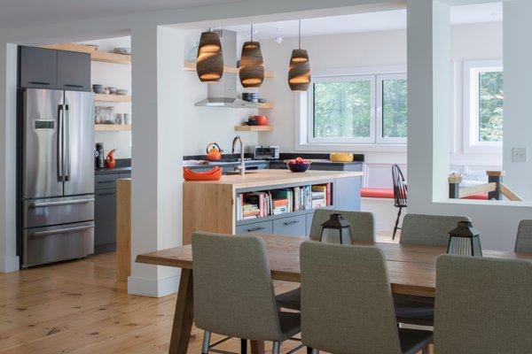 Healthy, environmentally-friendly, affordable kitchen cabinetry from balance design studio