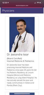 This is the man in question ... read me tomorrow ...