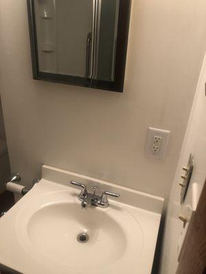 A Properly Cleaned Bathroom