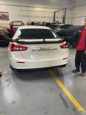 Newport Ferrari & Maserati Collision Center