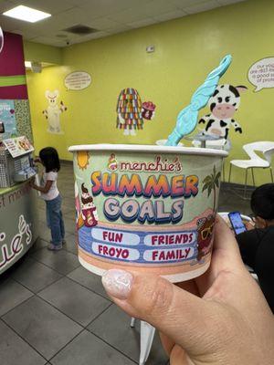 Menchie's Frozen Yogurt