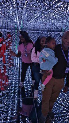 White bulb walk thru