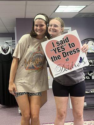 Deidre's Special Day