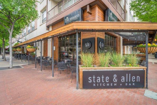 State & Allen