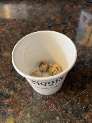 Ziggi beans! So good.