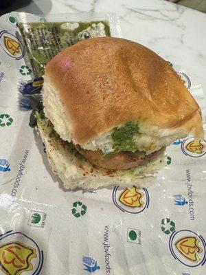 Bombay Pav Vada