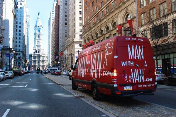 From Center City to ....