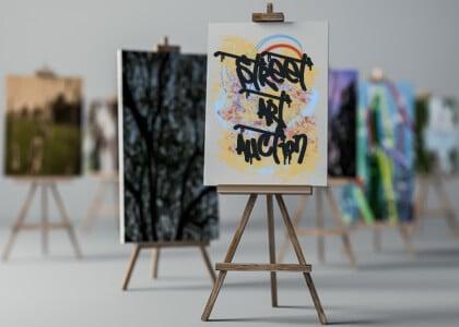 Street Arts Auction Company located downtown Los Angeles