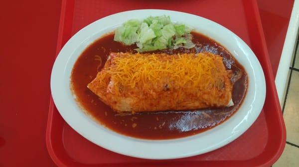 Carne adovada burrito mmmm good