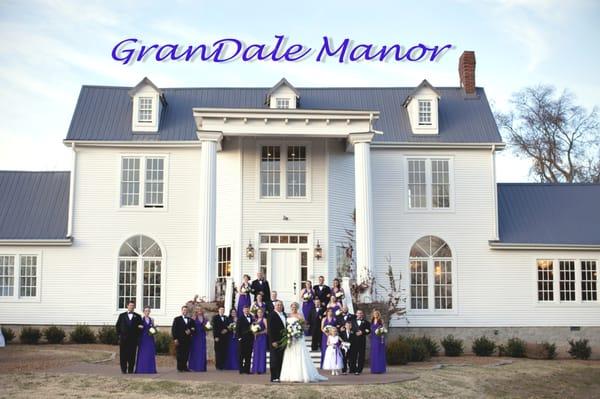 Our office is located in historic GranDale Manor, which is also an event venue