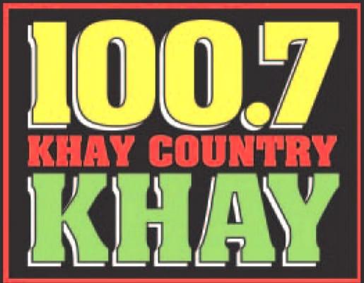 100.7 KHAY Country Radio