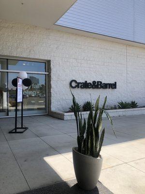 Crate & Barrel