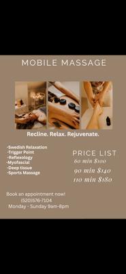 Soothing Essence Massage