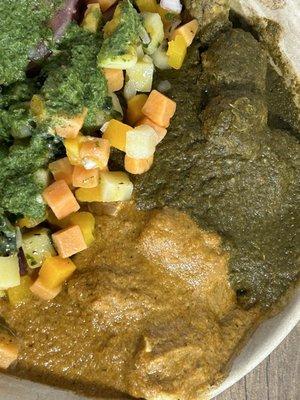 Curries Indian Fusion Bowl