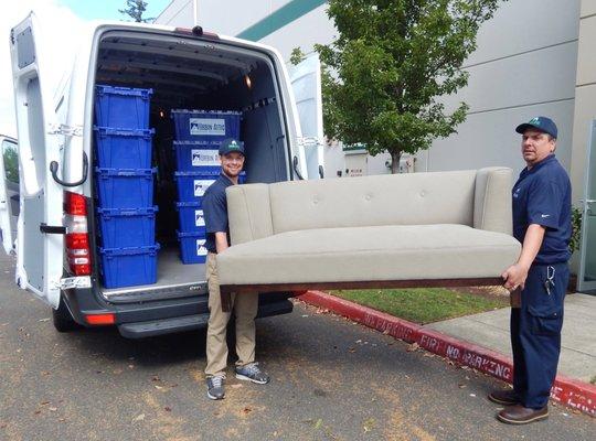 On-demand storage - Seattle, WA