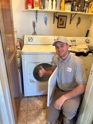 Dryer repairs