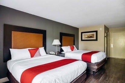 This is what was advertised on their website. I don't even think this is the same hotel.