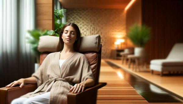 Experience an enjoyable, safe, therapeutic, state of deep relaxation...