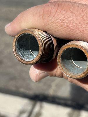 looking at the copper from the previous