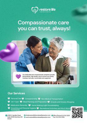 Restore Life Home Health Practice