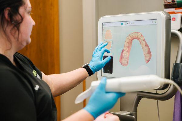 Parkway Orthodontics uses state-of-the-art technology.