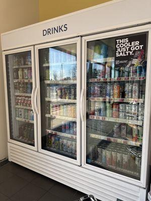 Chiller drinks to try before bulk purchase lol