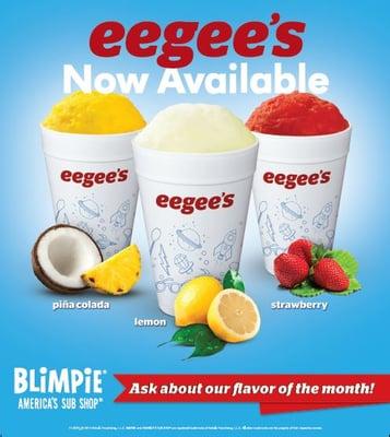 eegee's at Blimpie!