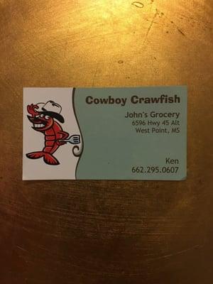 Cowboy Crawfish