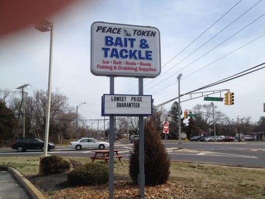 Peace Token Fishing Tackle