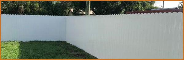 Metal Fence Supply