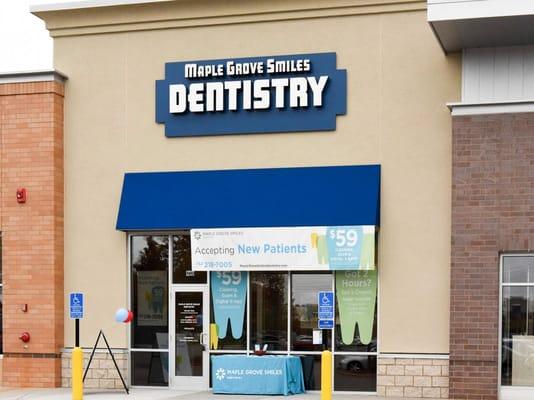 Looking for a family dentist in Maple Grove, MN? You have come to the right spot!