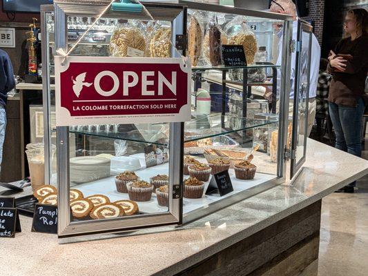 Variety of baked goods