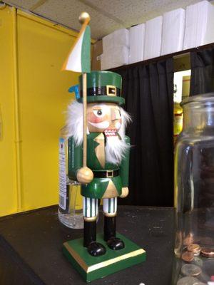 WTF? An Irish Nutcracker in a Mexican restaurant