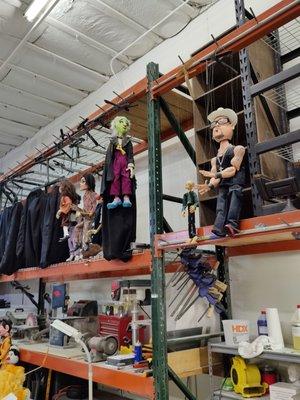 Scott Land Marionettes