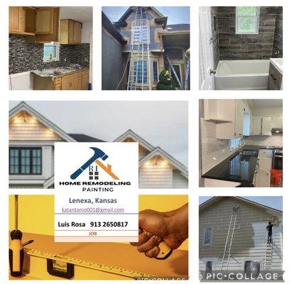 All about Remodeling and Painting