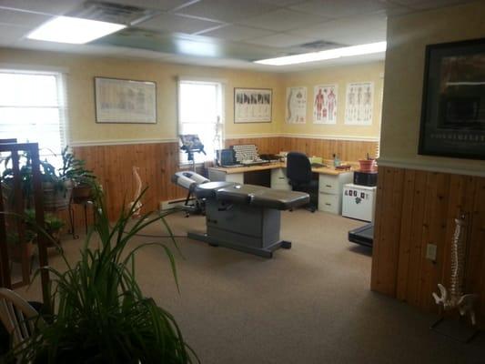 Where the healing begins!