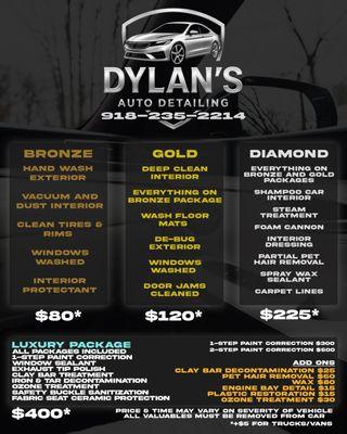 Dylan’s Auto Detailing