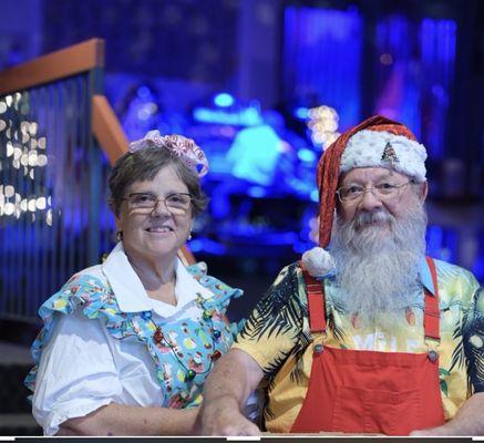 Arizona Desert Santa