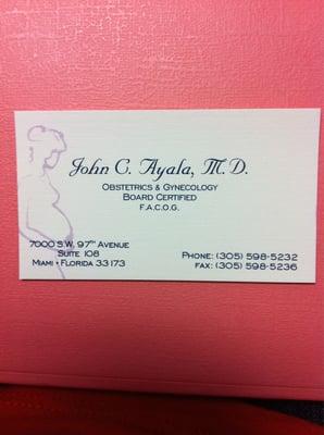 John C Ayala, MD