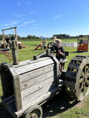 Lots of fun stuff for the kids!