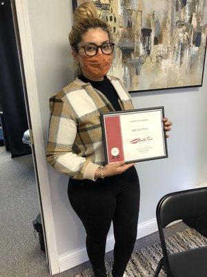 Whitening/Gem training