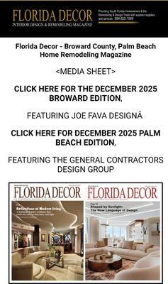 Florida Decor Magazine