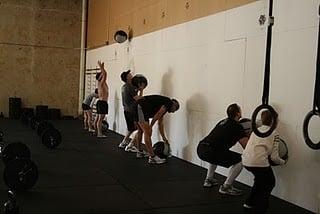 Group Personal Training at CrossFit FCH