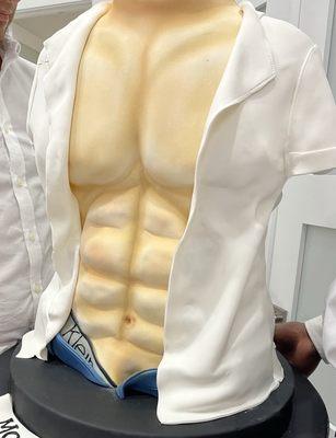 My brother's cake that everyone was impressed by haha