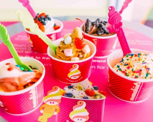 Menchie's Frozen Yogurt