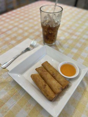 Spring rolls