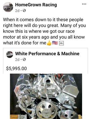 White Performance & Machine