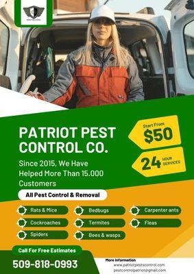 Patriot pest control