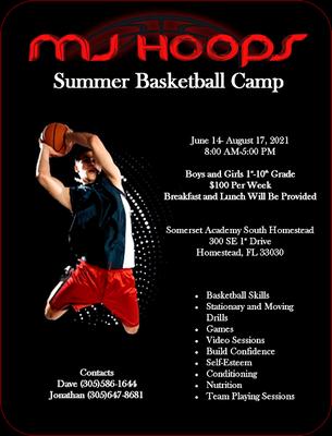 MJ Hoops Elite Youth Basketball