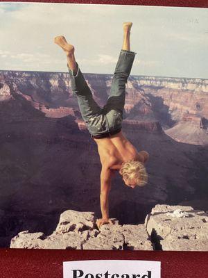 A recent patient Daniel Johnston